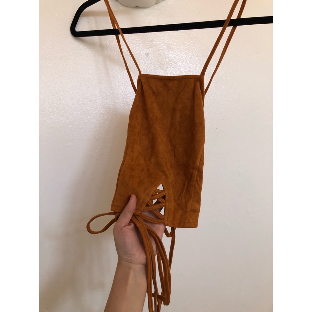 Strappy Crop Top